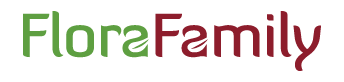 logo florafamily importator rasaduri flori Romania