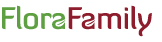 logo florafamily importator rasaduri flori Romania