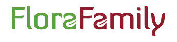 logo florafamily importator rasaduri flori Romania